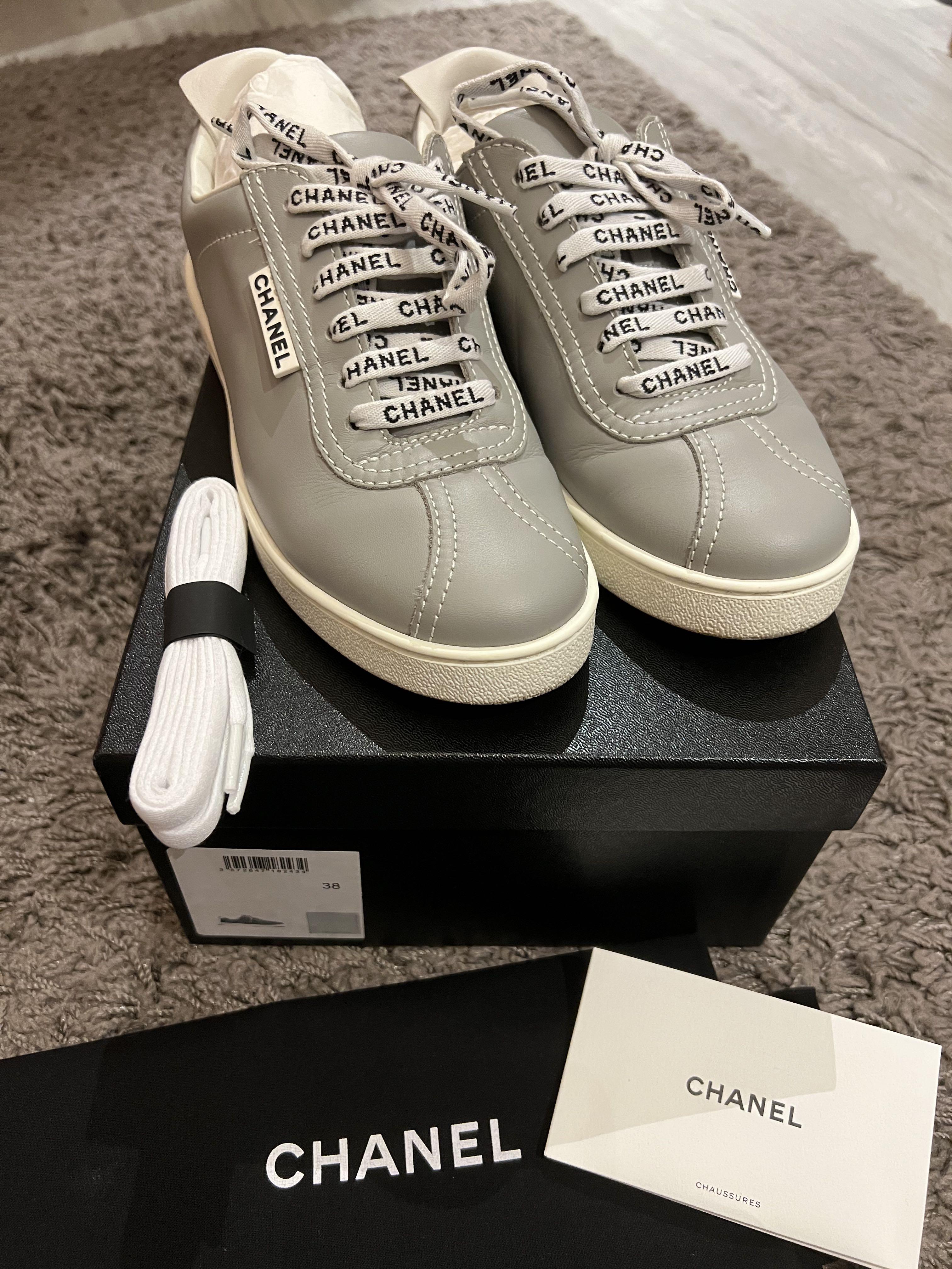 Chanel shoelaces hotsell