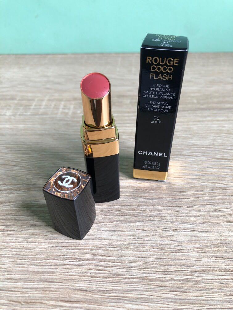 Chanel - Rouge Coco Flash Hydrating Vibrant Shine Lip Colour - # 90  Jour(3g/0.1oz)