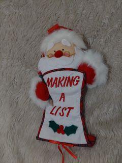 Christmas Wall Decor - Santa Claus 🧑‍🎄