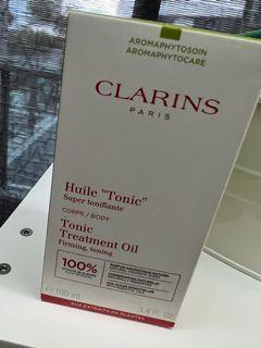 Clarins treatment oil
