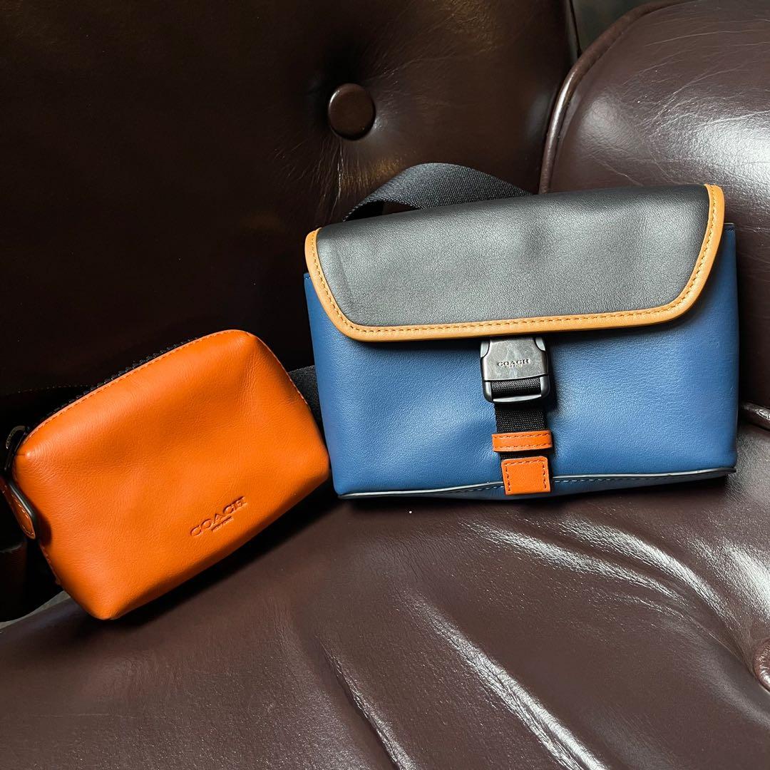 Coach hotsell rider bag