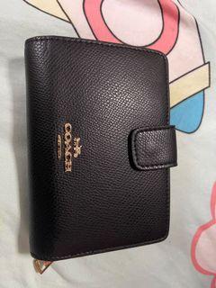 Coach Medium Black Wallet