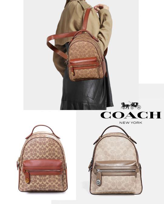 Coach Women s Campus Backpack 23
