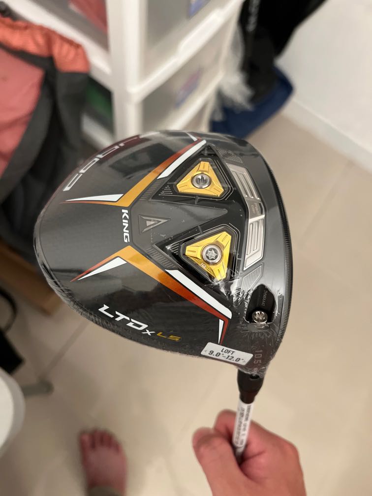 COBRA LTDx LS golf driver 10.5, Sports Equipment, Sports & Games ...