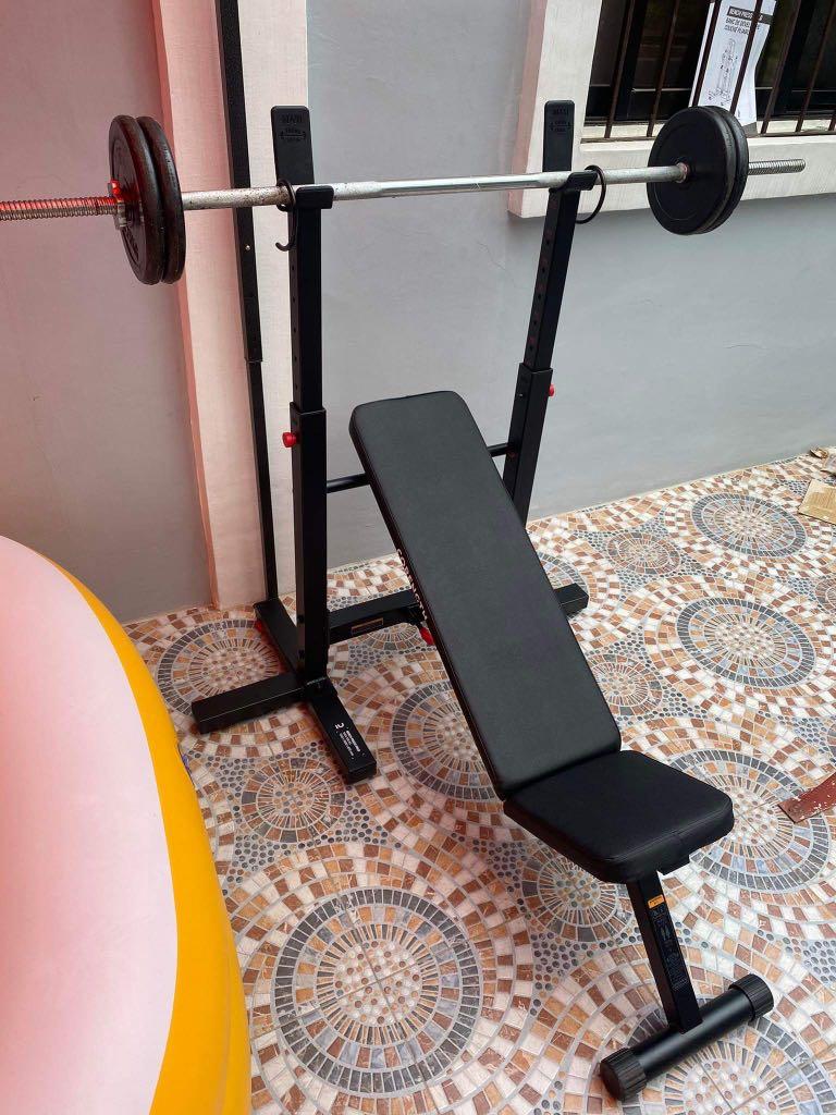 Collapsible Bench Press Incline Bench Sports Equipment Exercise