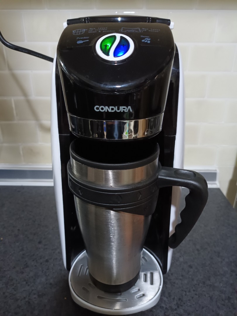 Condura bean to cup coffee maker, TV 