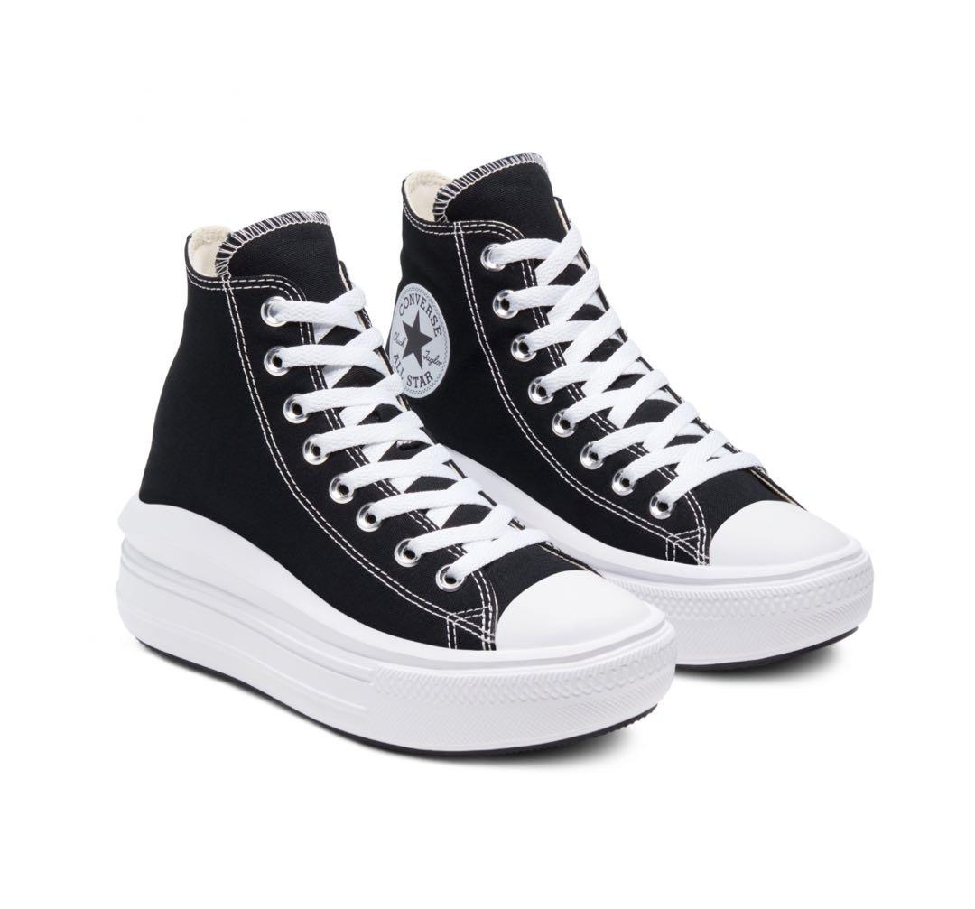 Converse all star top haute noir