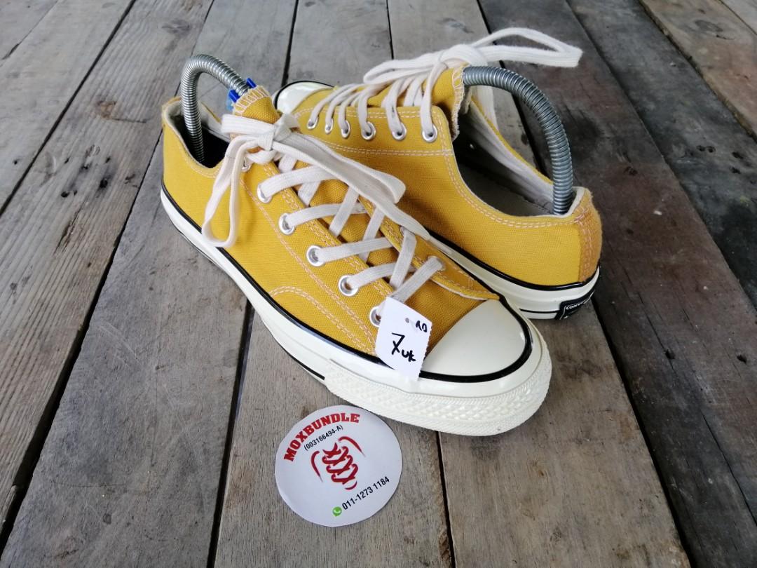 Converse Ct70 sunflower Men s Fashion Footwear Sneakers on