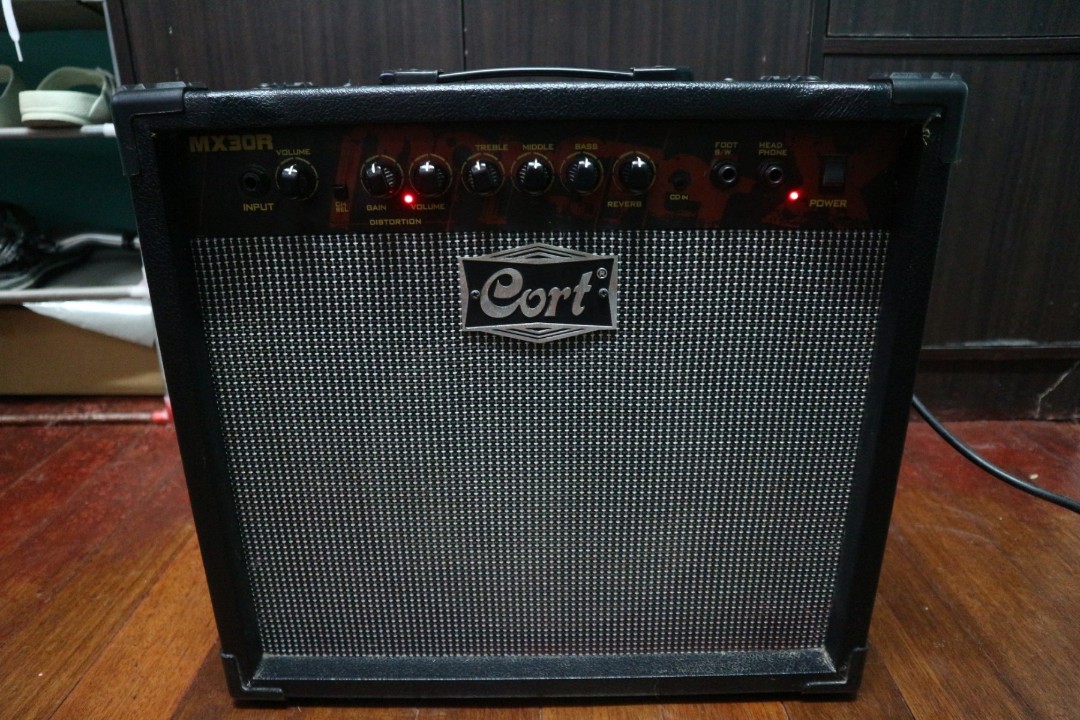 Amplificador Cort Mx30r - Comprá en San Juan