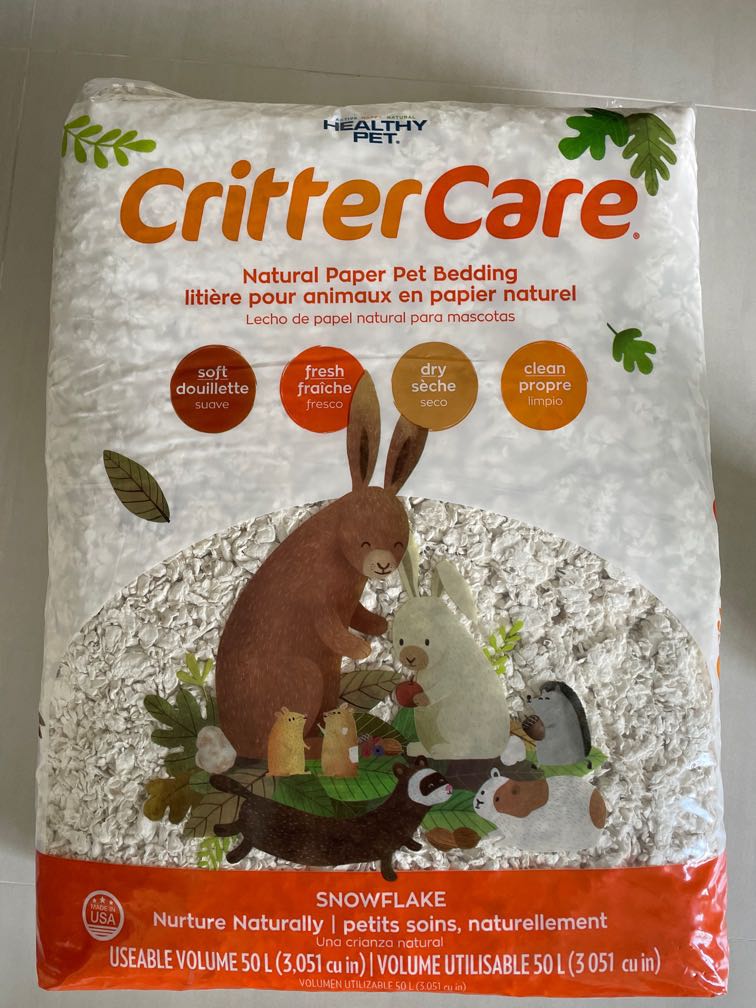 Critter Care Pet Bedding 50L, Pet Supplies, Homes & Other Pet