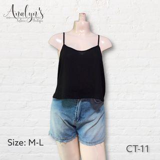 CT-11 Women's Sexy Top/ Crop top