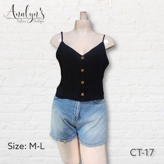 CT-17 Women's Sexy Top/ Crop top
