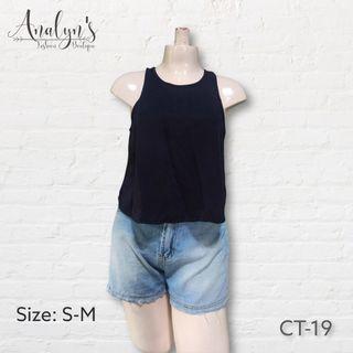 CT-19 Women's Sexy Top/ Crop top