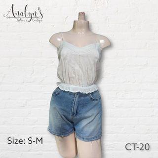 CT-20 Women's Sexy Top/ Crop top