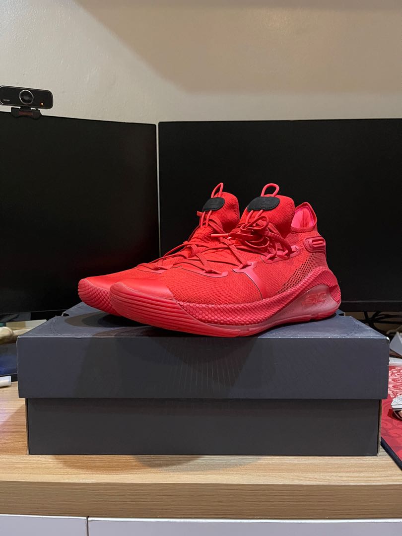 Curry 6 heart of the town Men s Fashion Footwear Sneakers on
