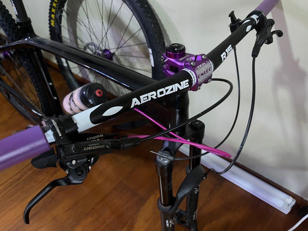 Custom build 17inch carbon 29er frame Sports Equipment Bicycles