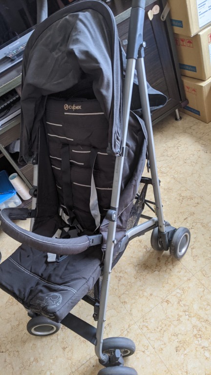 Cybex top topaz stroller