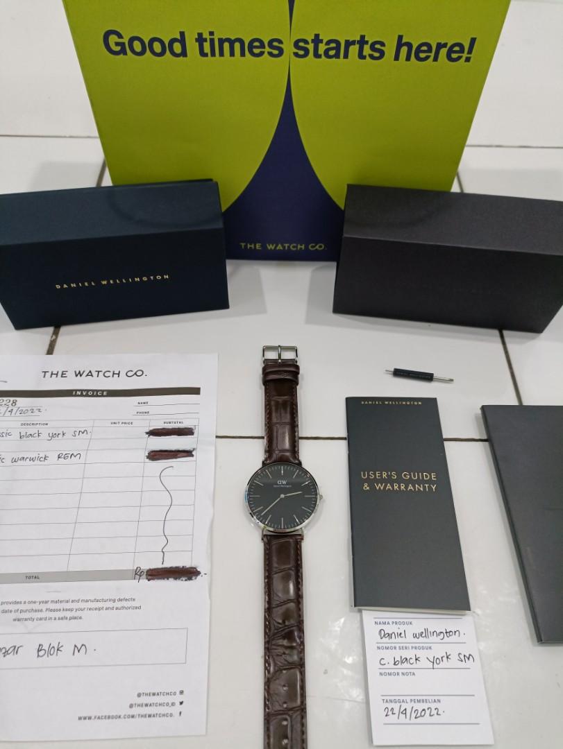 Baterai jam top daniel wellington