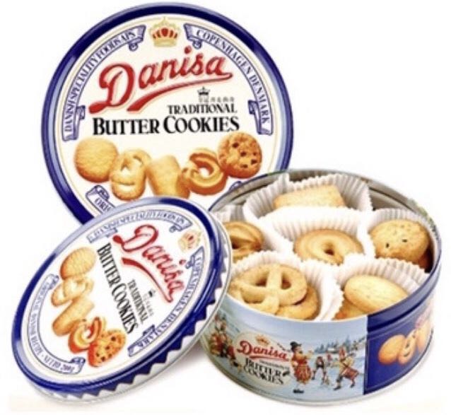 Danisa Traditional Butter Cookies 454g, Food & Drinks, Packaged