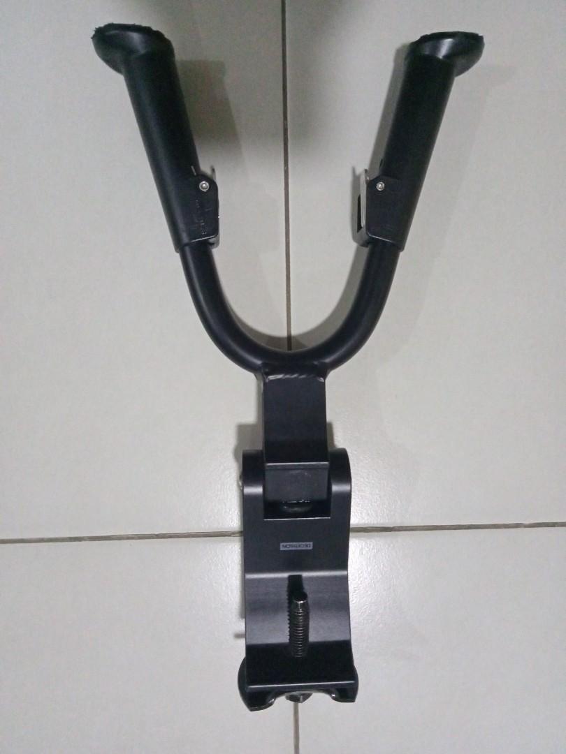 Decathlon Bicycle center Stand, Sports Equipment, Bicycles & Parts, Parts & Accessories on Carousell