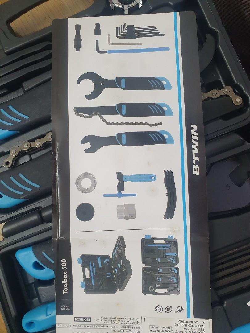 Decathlon toolbox deals 500