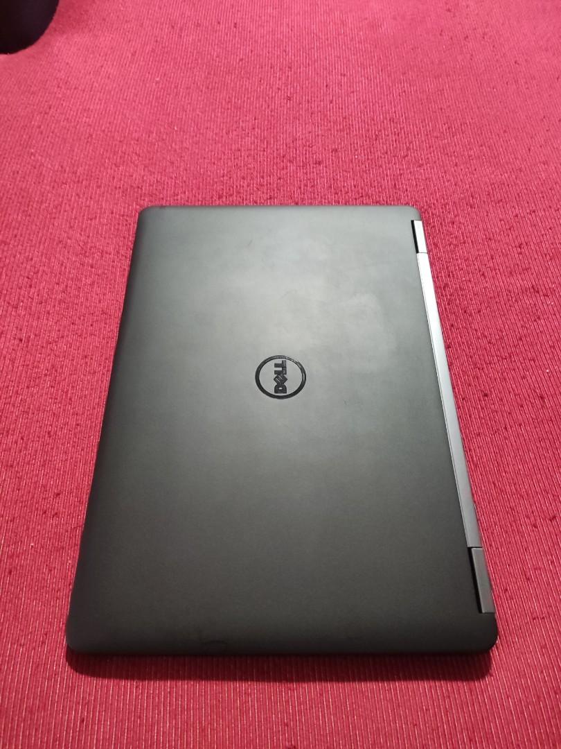 Dell Latitude E7270 laptop Ultrabook i56300U 2.4Ghz 8GB ram 256GB M