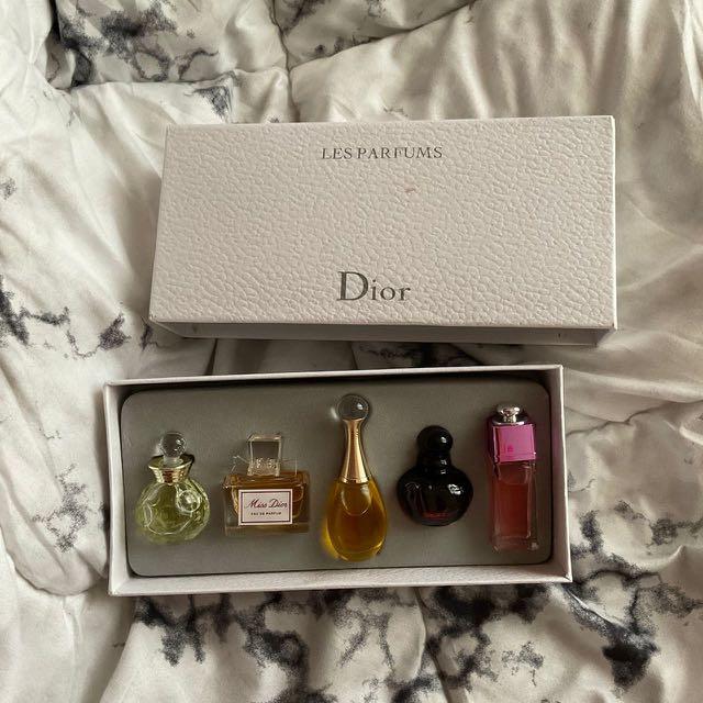 Dior Miniature Perfume Set, Beauty & Personal Care, Fragrance ...