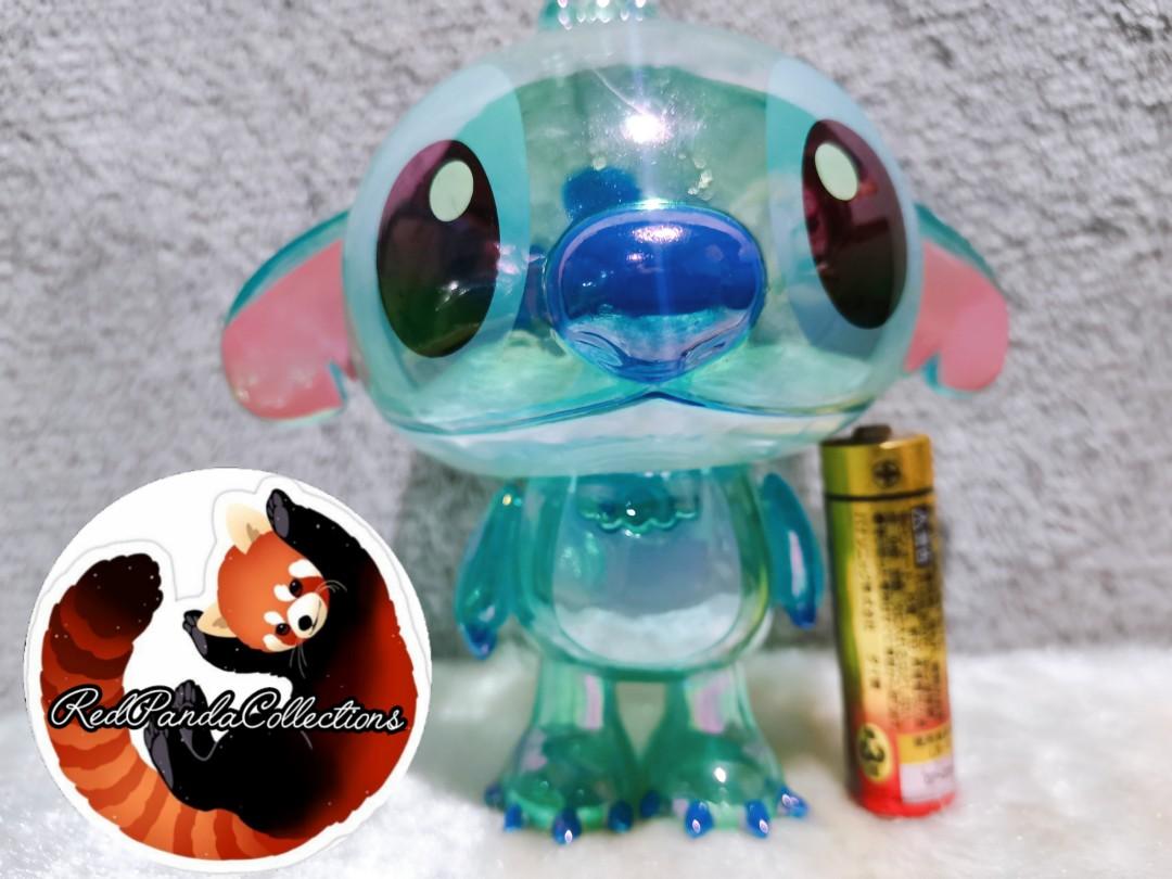 Disney Iridescent Jointed Stitch Big Size Figure, Hobbies & Toys, Toys ...
