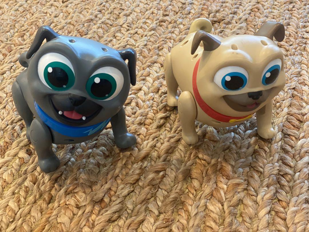 Puppy Dog Pals Bath Toys, Bingo & Rolly 2 Pack, by