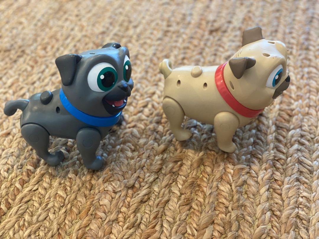 Puppy Dog Pals Bath Toys, Bingo & Rolly 2 Pack, by