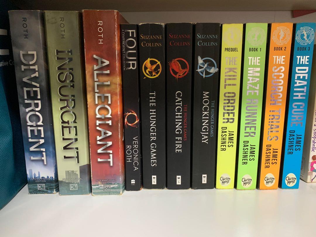 Divergent / Hunger Games / Maze Runner Series, Hobbies & Toys, Books & Magazines, Fiction & Non