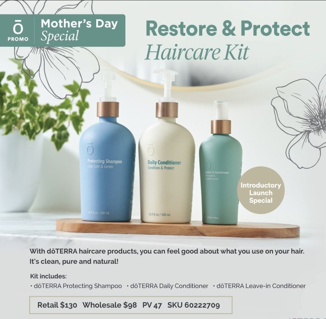 doTERRA Hair Care set, Beauty & Personal Care, Hair Products on