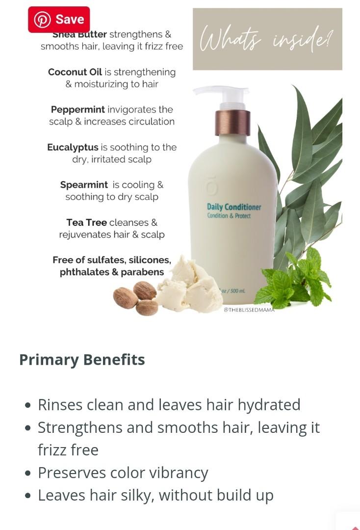 doTERRA Hair Care set, Beauty & Personal Care, Hair Products on