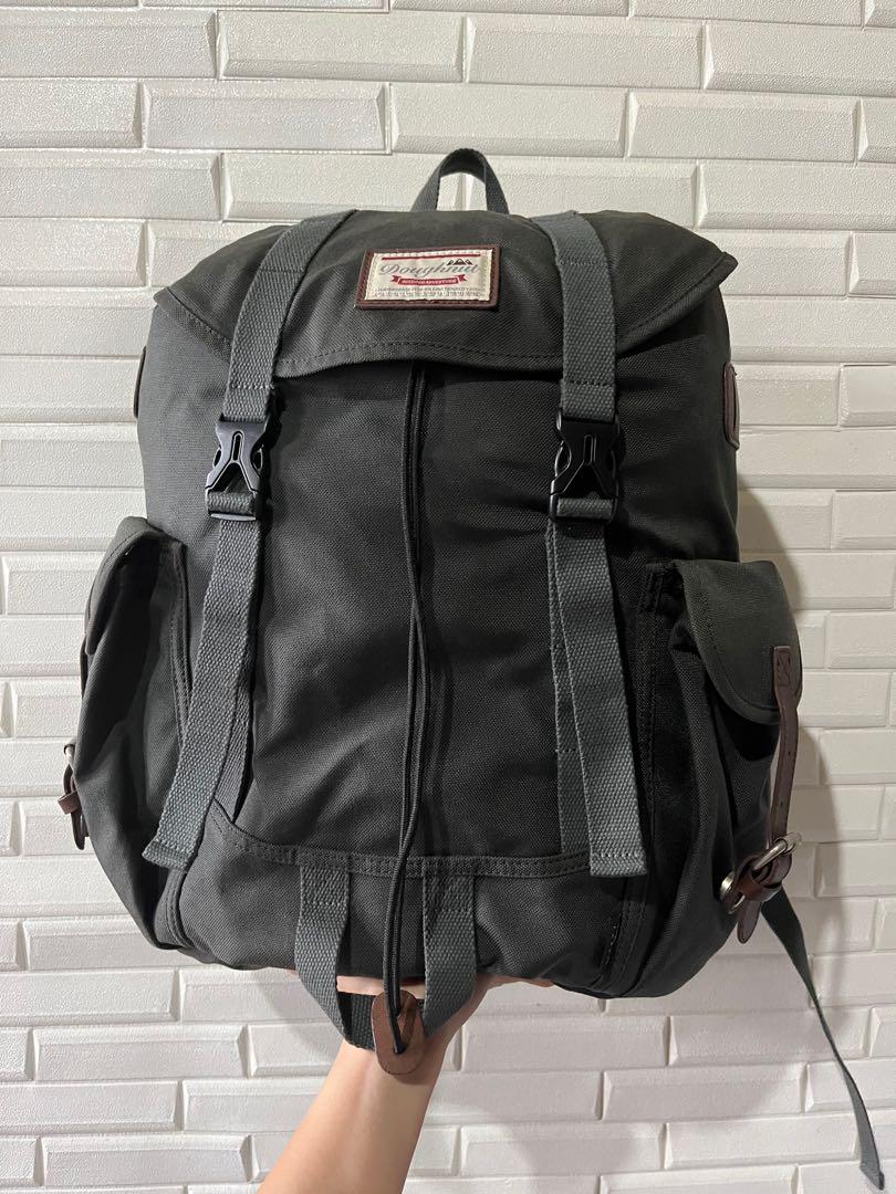 Doughnut Woodland Cordura Charcoal Men s Fashion Bags Backpacks on Carousell