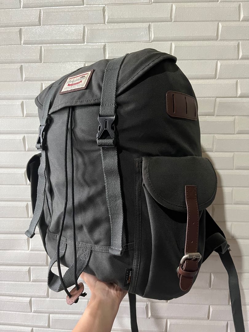 Doughnut Woodland Cordura Charcoal Men s Fashion Bags