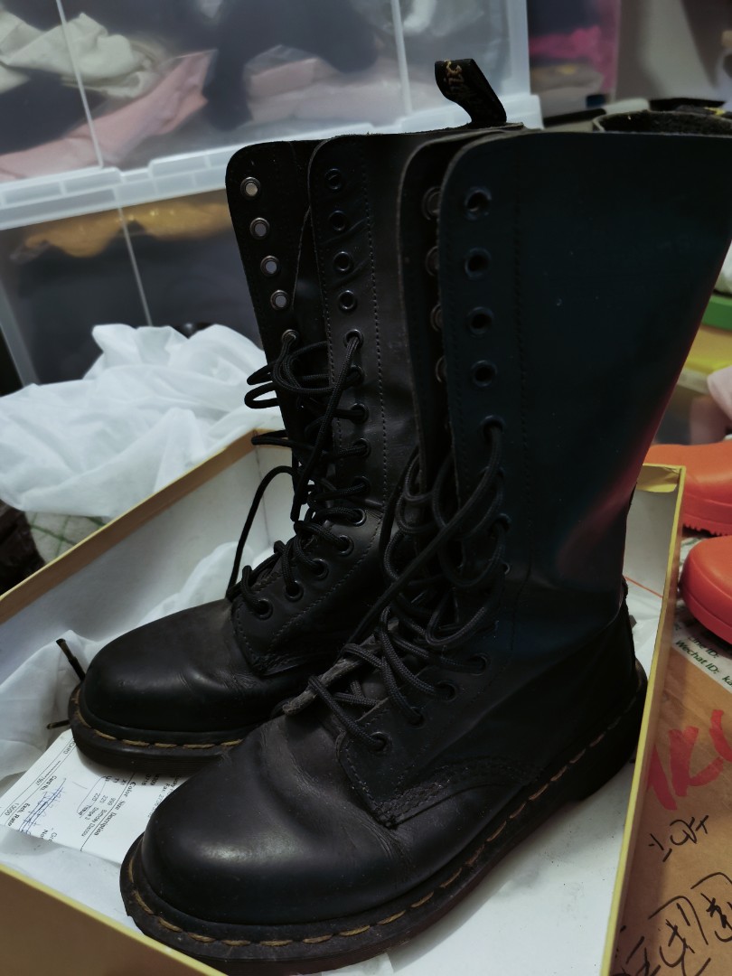 Martin leather boots clearance