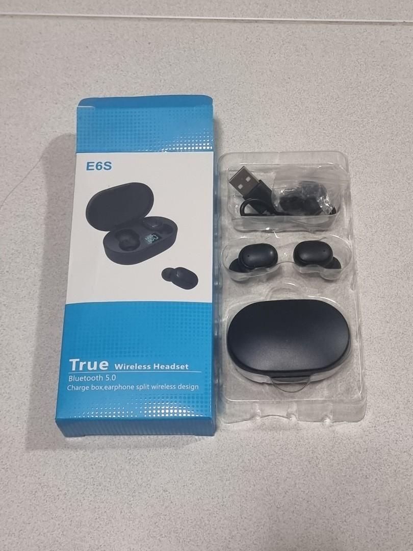 E6S TWS Earbud Audio Headphones Headsets on Carousell