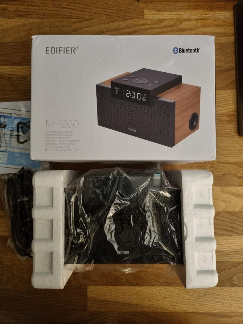 Edifier MP260ワイヤレス スピーカー ポータブル Bluetooth5.0 多機能