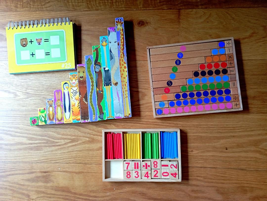 Educational Math games for children, Hobbies & Toys, Toys & Games on ...