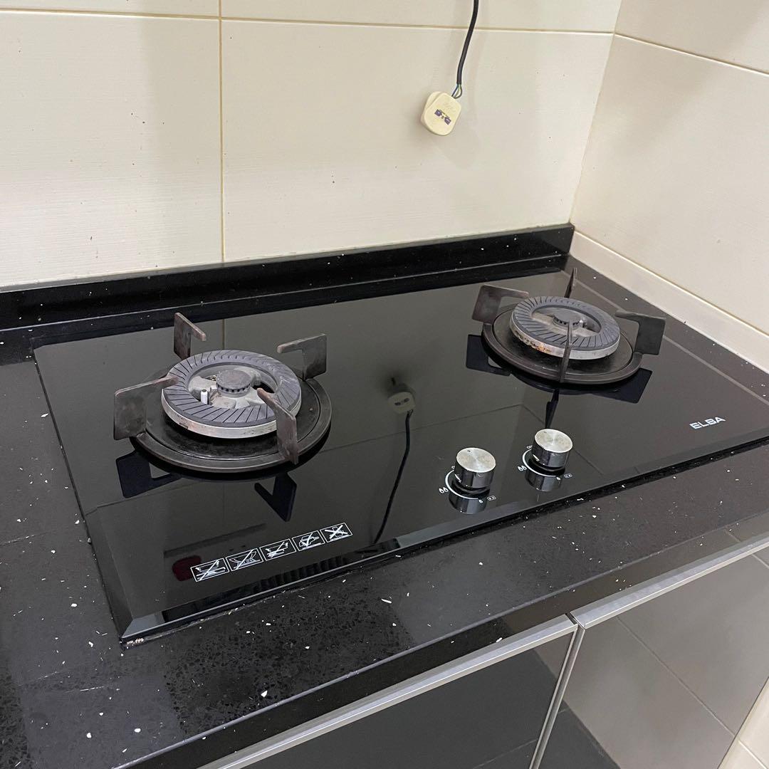 Elba Built In Hob Gas Stove, TV & Home Appliances, Kitchen Appliances