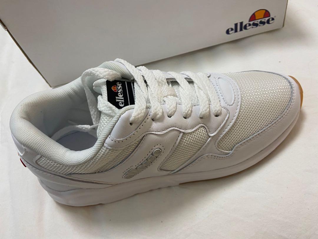 Ellesse silver trainers cheap