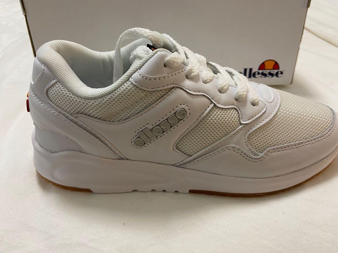 Girls ellesse trainers shop