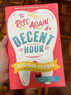 English Novel - To Rise Again at a Decent Hour