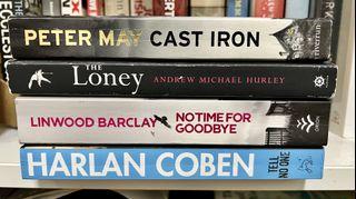 English Novels - Thriller Pack