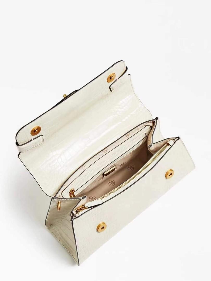 Enisa TopHandle Flap Bag, Women's Fashion, Bags & Wallets, Shoulder