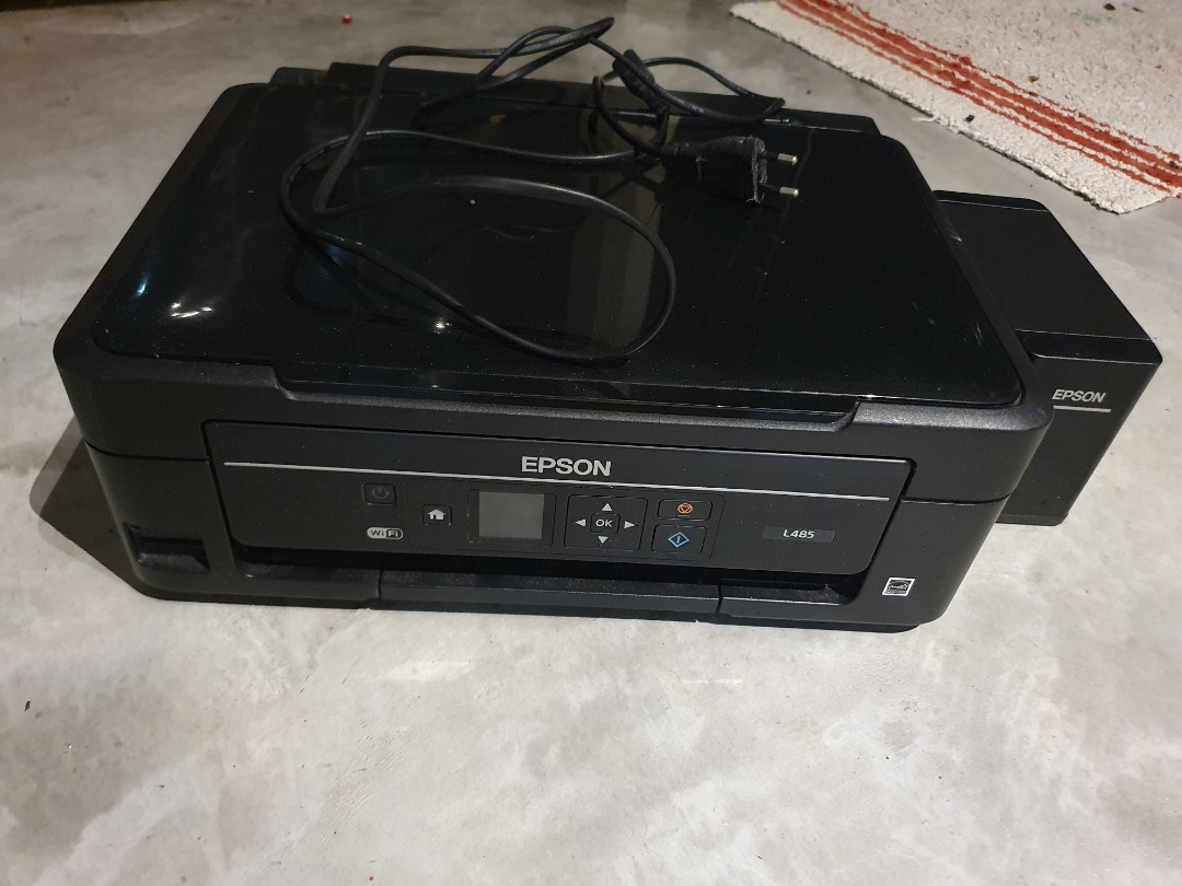 Epson L485 doesn't print properly, Computers & Tech, Printers, Scanners ...