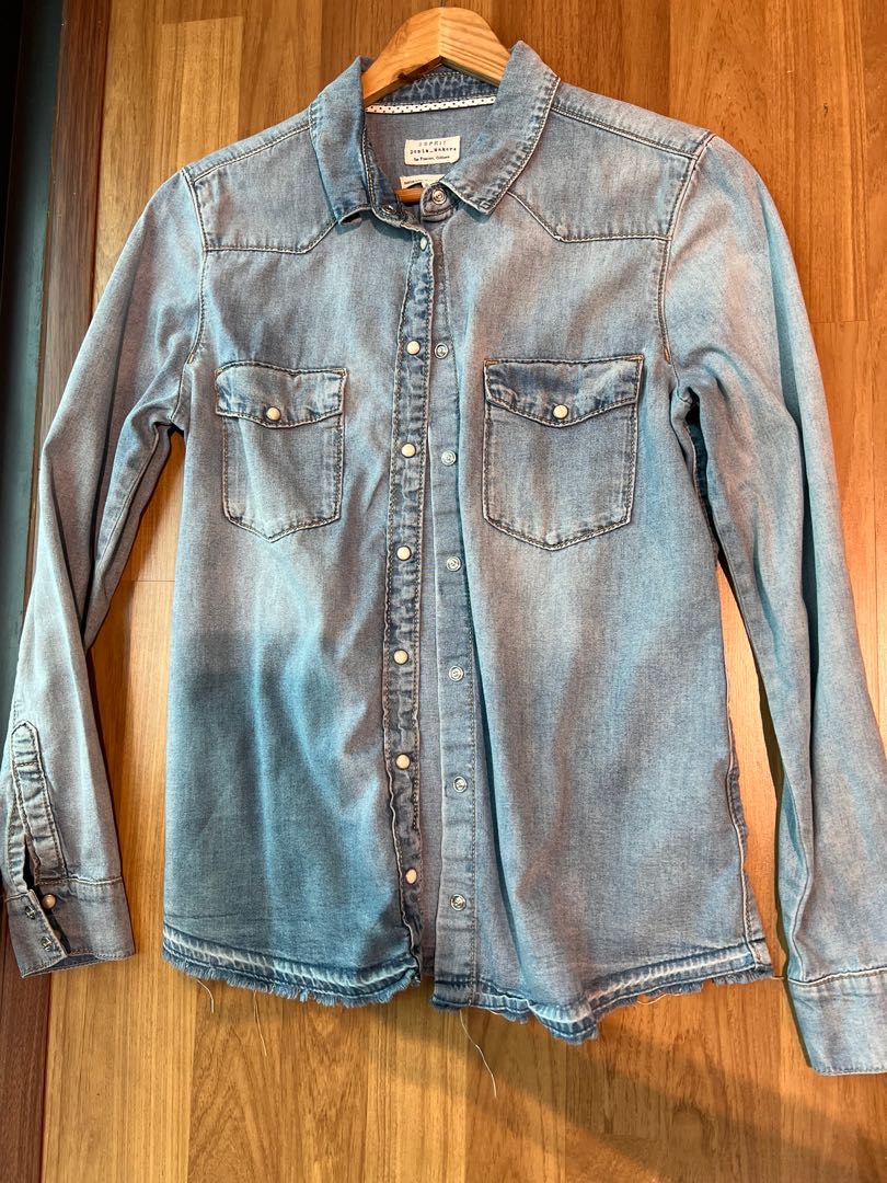 target mossimo denim shirt