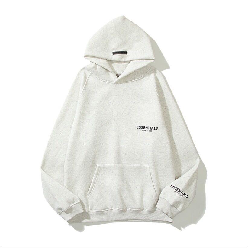 Essentials Fear of God Hoodie (Category: Hoodies) located in Subic. Submitted by litkultureph (Listing ID 1160874689, Image 3). Description: Essentials Fear of God hoodie size: M L XL XXL Colors: Black, White Grey, Grey, Camel Pre-order only 1-2 weeks ETA Payment first policy (Gcash) Buyer will shoulder shipping fee Dm us to unquire/ order .