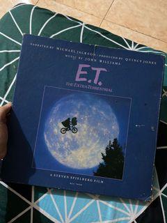 ET Story Book Vinyl Michael Jackson