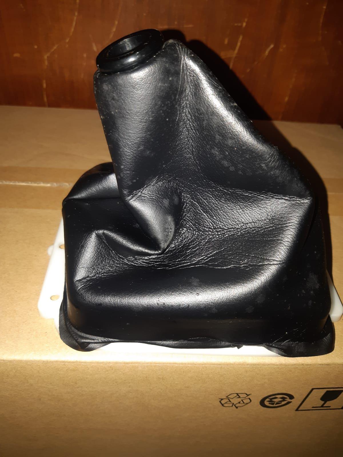 Evo X shifter boot cover with base, Car Accessories, Accessories on